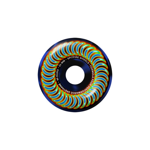 Spitfire - Formula 4 99 Radioactive Swirl Classic Wheels (53mm)